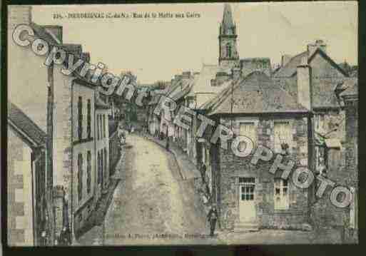Ville de MERDRIGNAC Carte postale ancienne